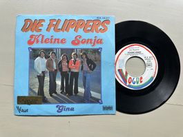 FLIPPERS tolle Single Kleine Sonja Kult Top FRANCE DIFFERNT