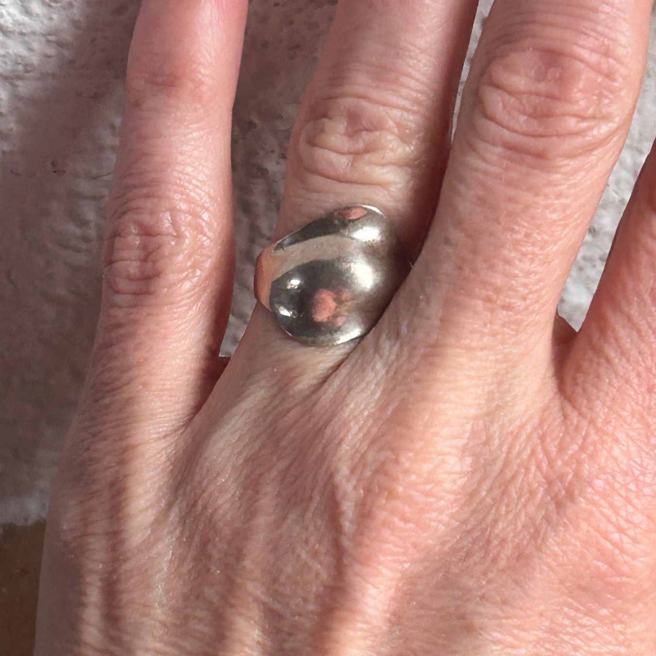 Anelli: Silberring PROTECTION (Grösse 55) – Usato da Laufen venduto da belleskulptur 1