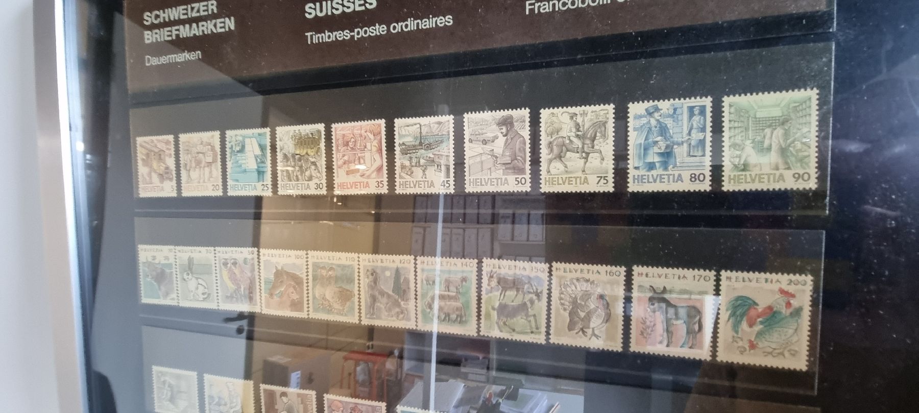 Tutti i francobolli: Superbe présentoire PTT des timbres 1997 – Nuovo e nell'imballaggio originale da Morges venduto da Yavob 6