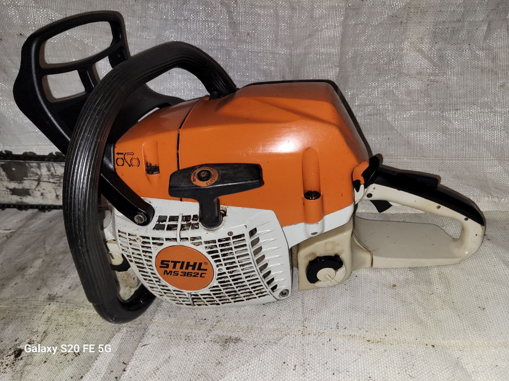Stihl Seghe: Stihl MS 362 c – Usato da Bolligen venduto da matijav 5