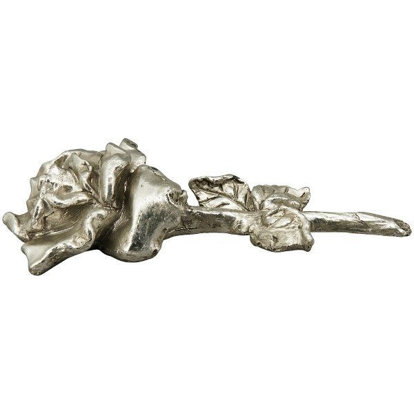 Tutte le decorazioni: Dekoration/Blume silber liegend/Neu – Nuovo e nell'imballaggio originale da Volketswil venduto da rubin74 1