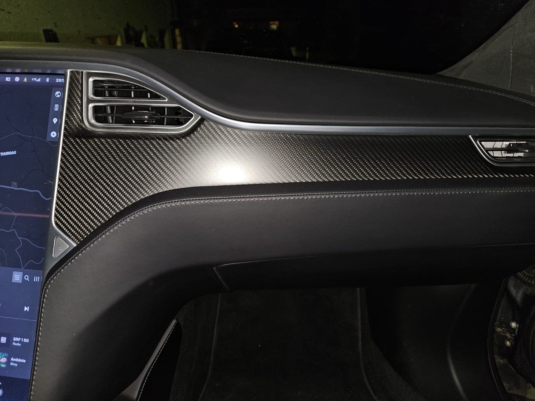 Tesla Automobili: Tesla Model S100D, Allrad, Top Zustand – Usato da Nussbaumen TG venduto da Panhead61 6
