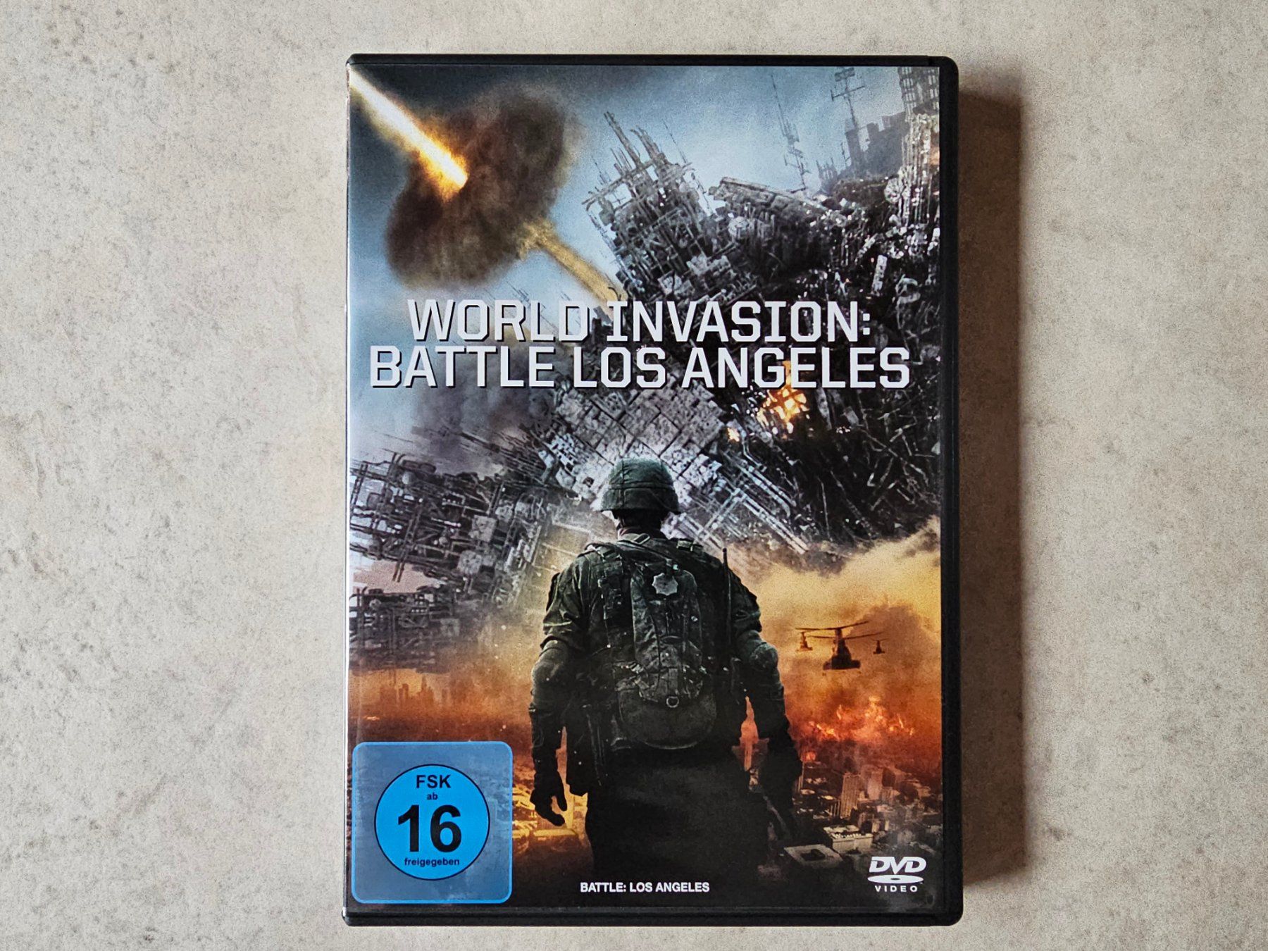 Tutti i DVDs: World Invasion: Battle Los Angeles – Usato da Schneisingen venduto da backstore24