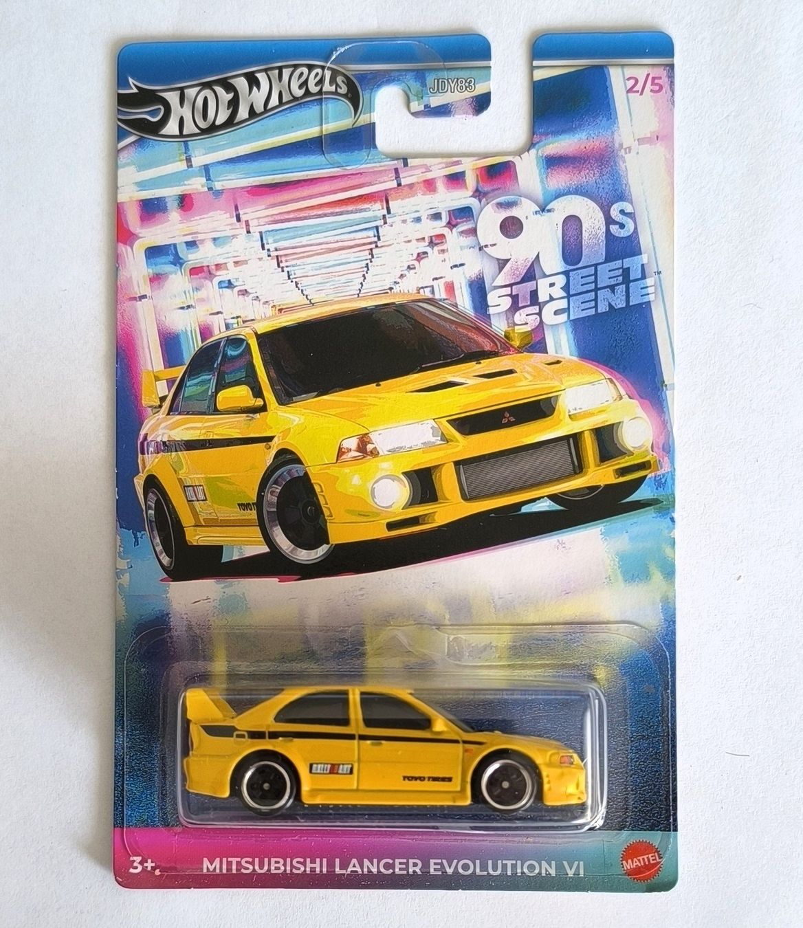 Hot Wheels Modellautos: Hot Wheels Silver / Mitsubishi Lancer Evolution VI – Neu und originalverpackt aus Muttenz von hak_dsk9