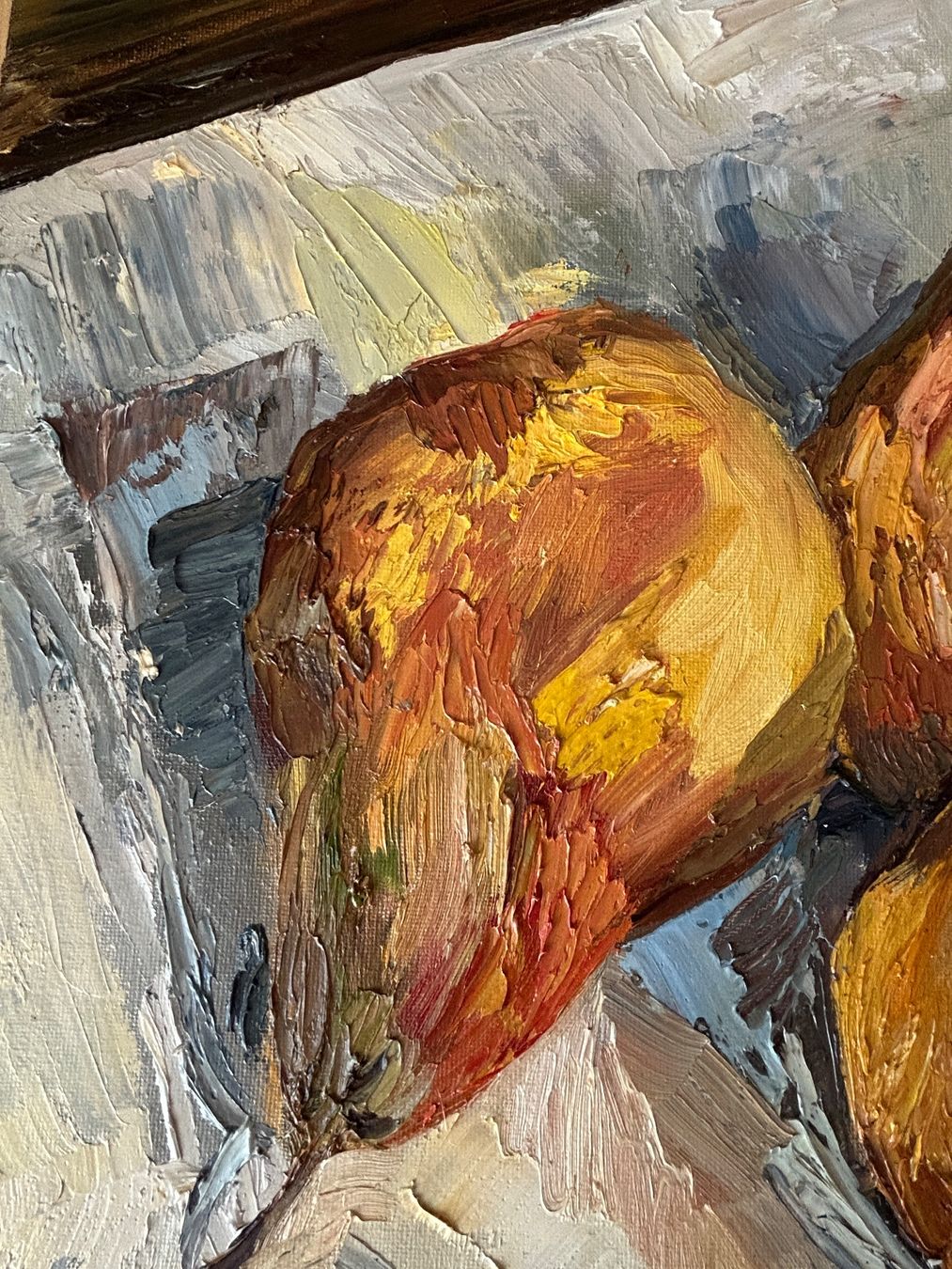 Gemälde: Original Artwork - Jacqueline Coates - Pears (Birne) – Gebraucht aus Rheinfelden von lit_b27n 2