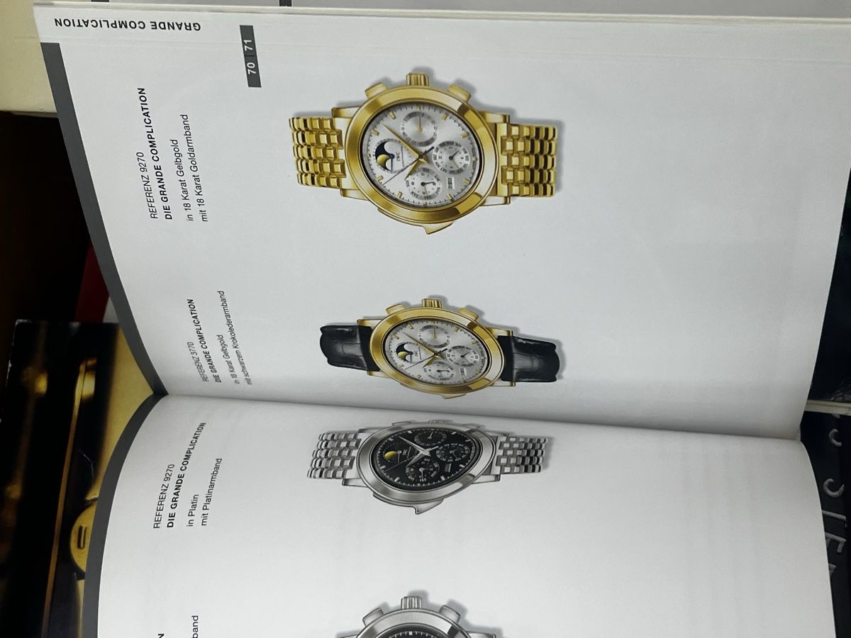 Bücher: Die Ihren von IWC 2003/2004 – Gebraucht aus Wettingen von NickInc 5