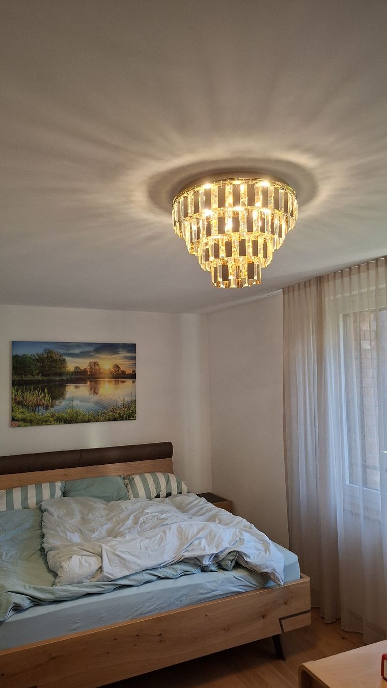Kronleuchter & Deckenlampen: Lampe – Gebraucht aus Maur von WOOLVERINE