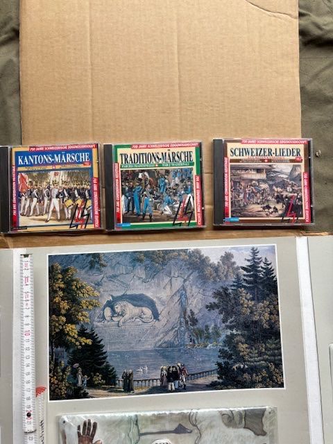 Tutte le decorazioni: Konvolut 700 Jahre Eidgenossenschaft 1991 – Nuovo e nell'imballaggio originale da Seon venduto da retep012 5