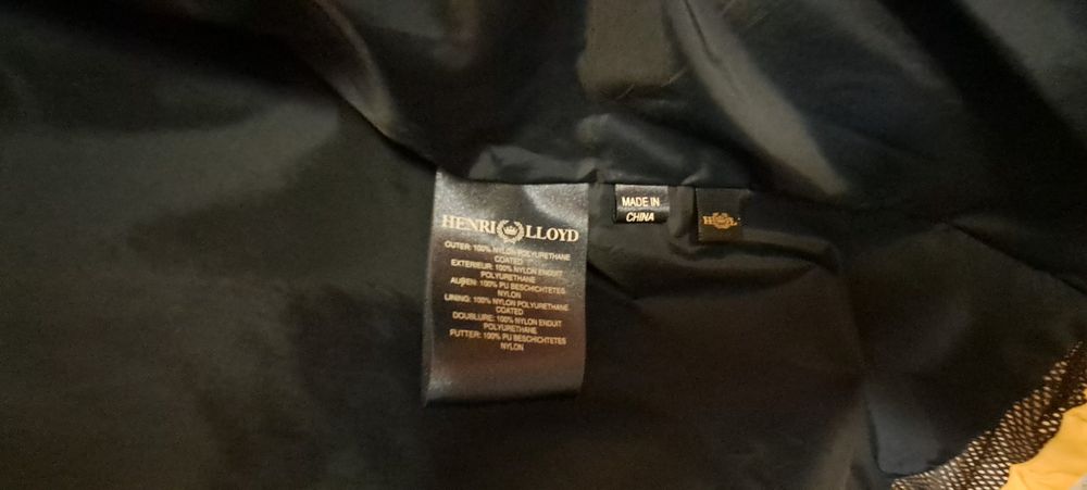 Veste de voile Henri Lloyd Gore-Tex Pro Shell NEUVE Canton Vaud