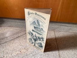 Säntis-Panorama  – Die Alpen und ihr Vorland