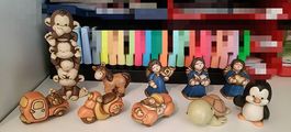 Set di 10 statuine decorative Thun perfette condizioni