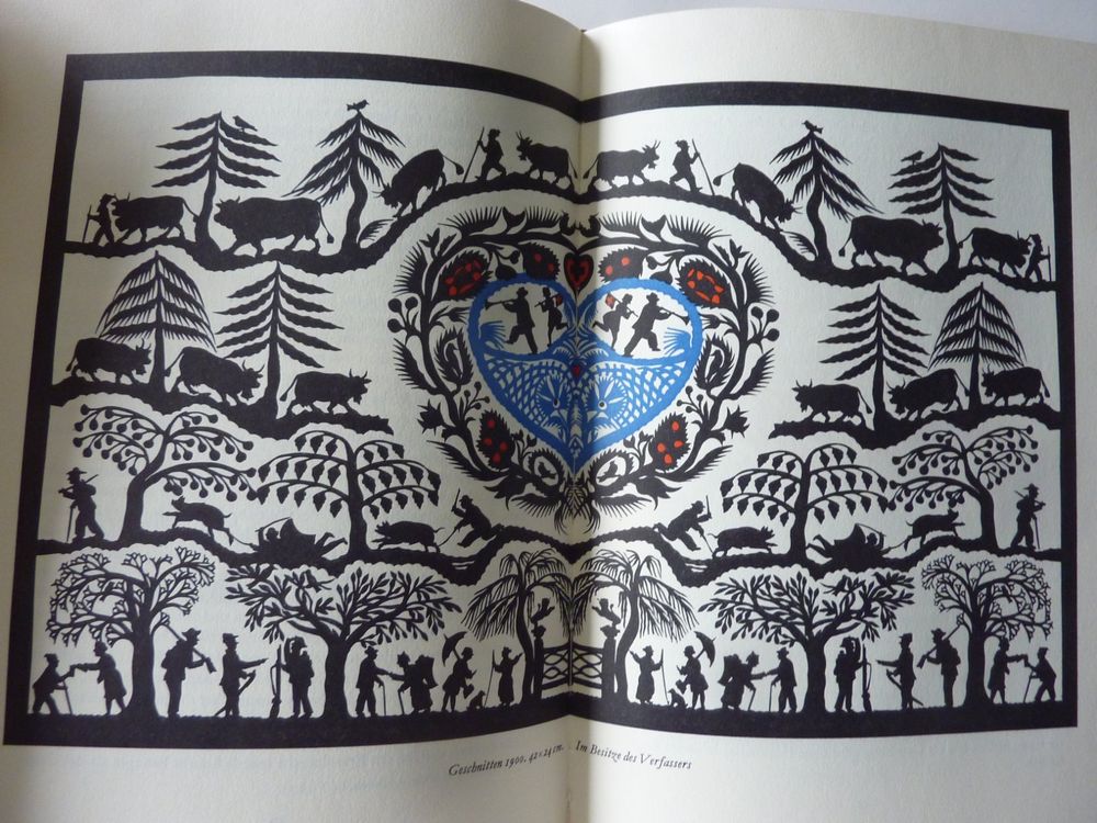 CHRISTIAN RUBI.SCHERENSCHNITTE AUS HUNDERT JAHREN, 1. AUFL. (Gebraucht ...