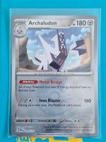 Archaludon - Pokeball Reverse Holo - Prismatic Evolution