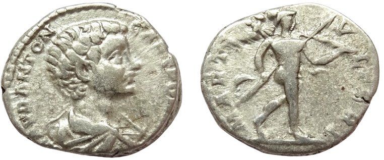 Tutti le monete: CARACALLA silber denar – Usato da La Sarraz venduto da classicworldcoins