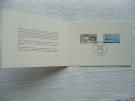 BRD 1987 ET Faltkarte "Europa"
