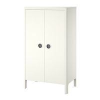 IKEA Schrank BUSUNGE Klschr 80x139 weiß