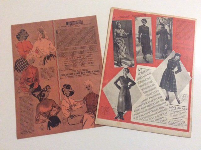 Riviste & Magazine: Journal sur la Mode 1948 – Usato da Genève venduto da edelweiss1900 9