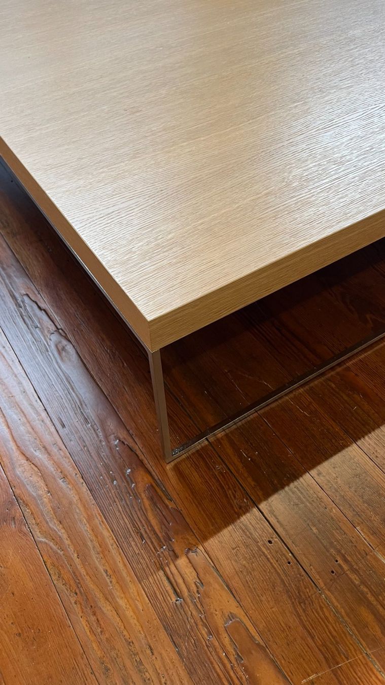 Minotti Tische: Table basse Minotti – Calder square coffee table by Dordoni – Gebraucht aus St-Blaise von pau_5yfn 3