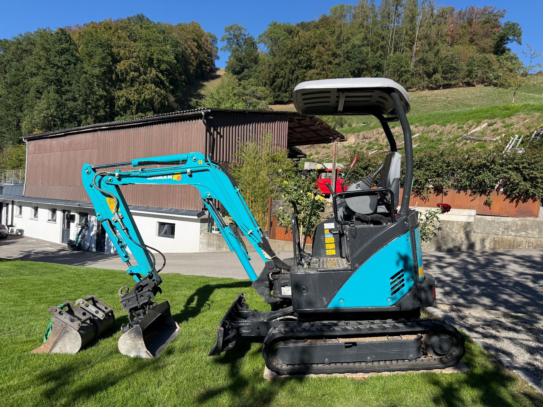 Escavatori: AIRMAN AX 17U-4 Minibagger – Usato da Boll venduto da molltherri