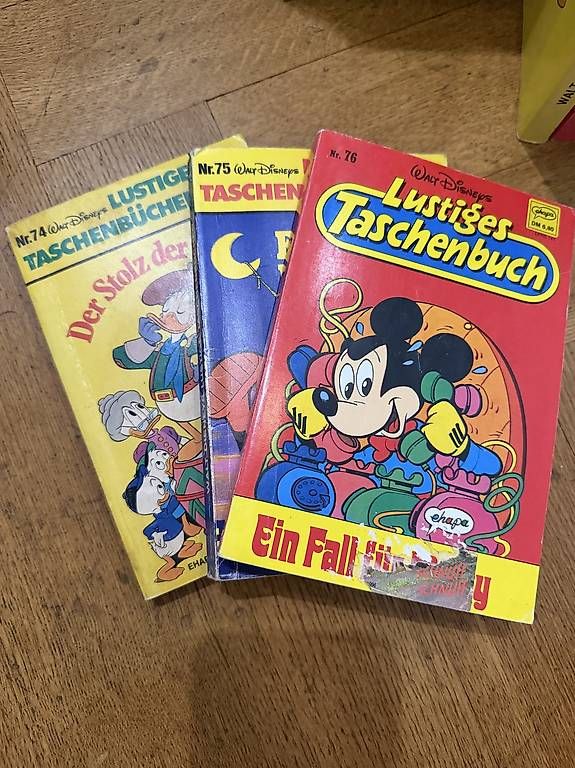 BD: 10 Lustige Taschenbücher 71-80 – D'occasion à Baden par mel_v7rg 4