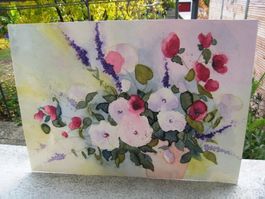 Blumenstrauss 3, gemalt 2007