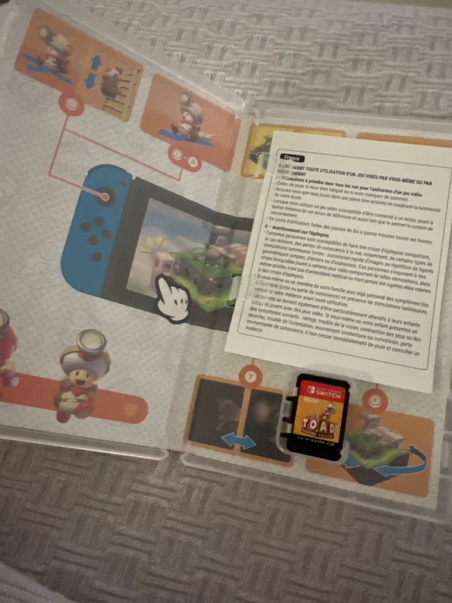 Nintendo Giochi: Captain Toad: Treasure Tracker Nintendo Switch Spiel - Top Z – Usato da Bolligen venduto da Solina12 3