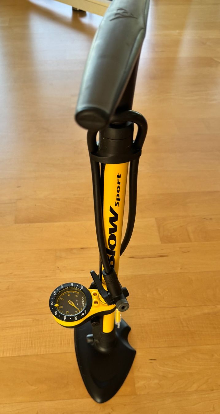 Topeak Pompe: Standpumpe JoeBlow Sport II – Usato da Pfeffingen venduto da Unufer