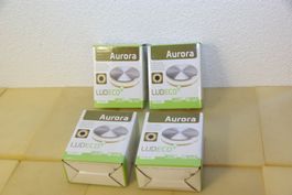 4x LUDECO Wegleuchten Outdoor - LED 3W
