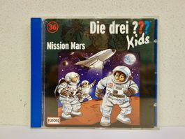 CD DIE DREI ??? FRAGEZEICHEN KIDS - MISSION MARS