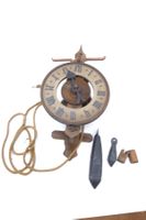Bott Holzräder Uhr antike Uhr aus Holz