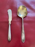 jugendstil art deco WMF 2tlg.set versilbert stempel wmf 90-3