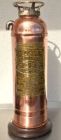 Vintage Feuerlöscher BADGERS (Kupfer / Messing)