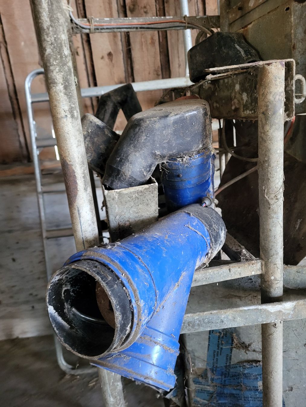 Delaval Tutte le macchine: Kraftfutterstation De Laval – Usato da Belpberg venduto da Ernstw123 3