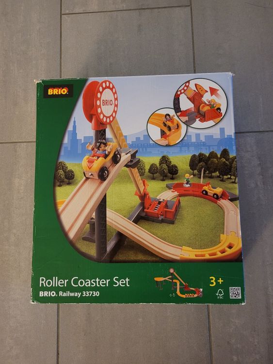 Brio Roller Coaster Set Railway 33730 Acheter sur Ricardo