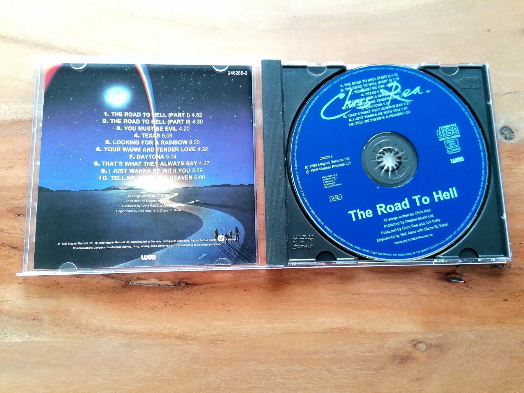 CDs: Chris Rea – D'occasion à Fällanden par Bengel1967 2