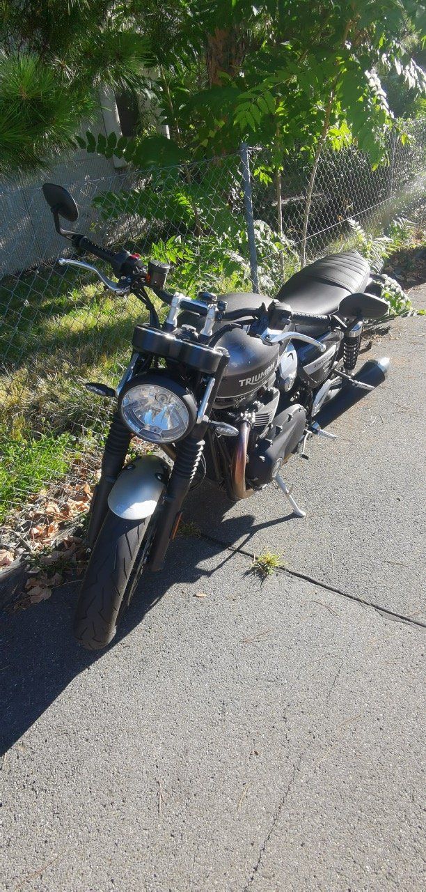 Triumph Strada: Triumph  Speed Twin 1200 ABS – Usato da Zürich venduto da Thomas55 4