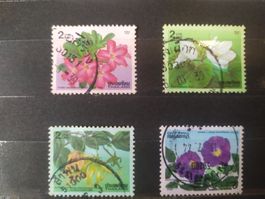 Thailand - Blumen 1995