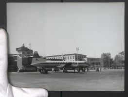 Fotografie Fr. Cloos, Frankfurt, Flughaf