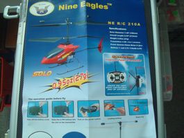 Nine Eagles Solo Pro 4Kanal Heli