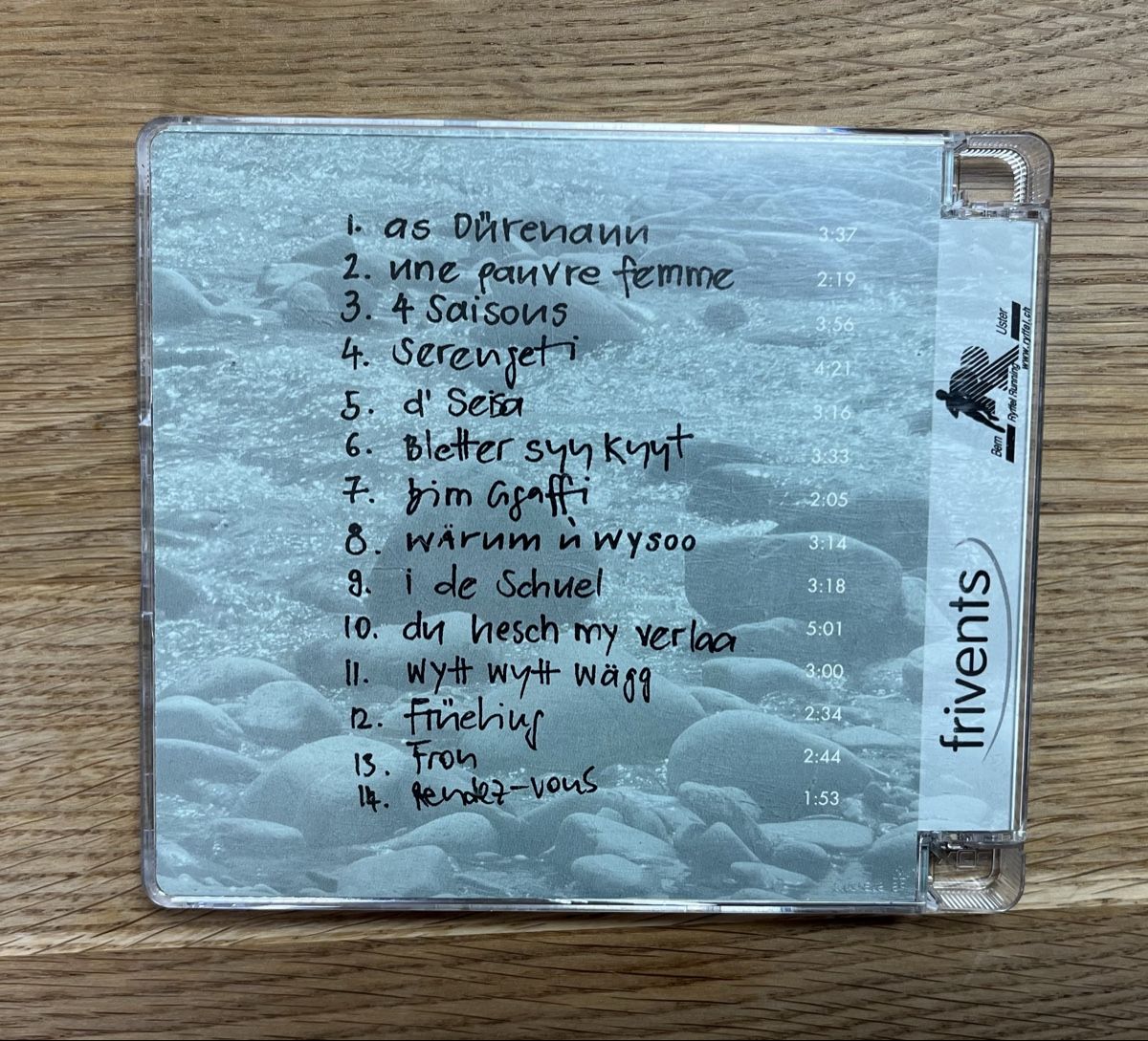 CD: Dürenann - d’seisa - CD – Usato da Posieux venduto da coutset 1