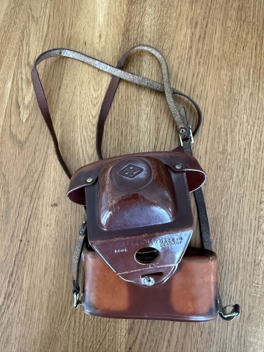 Agfa Kamera: Agfa Silette Pronto mit Lederetui – Defekt aus Stans von nipa_Z 4