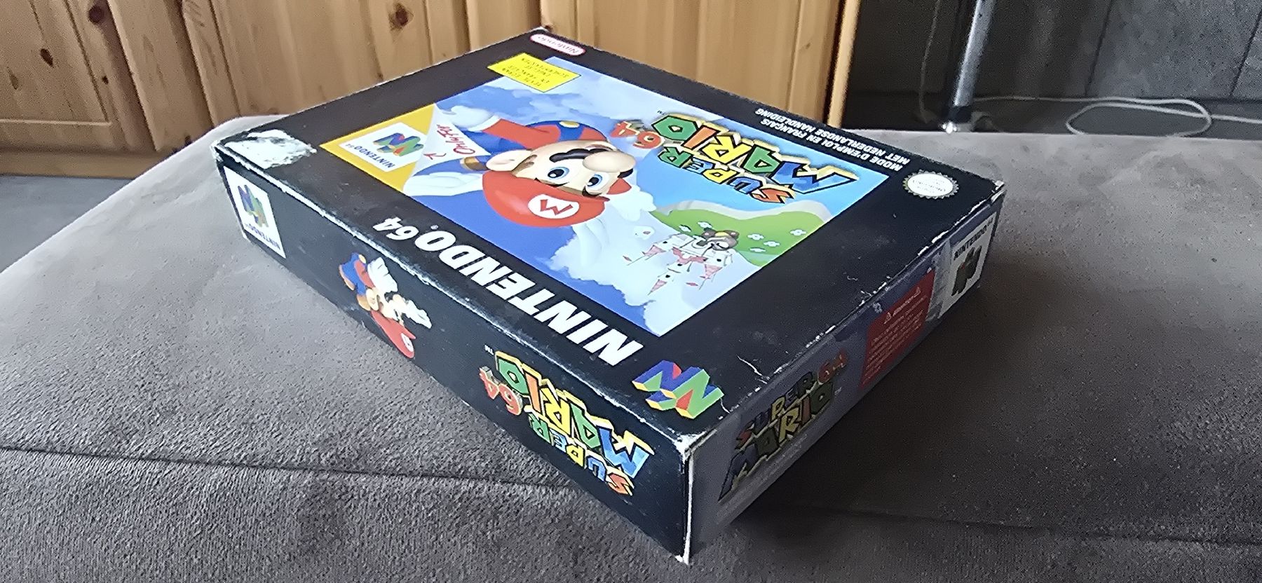 Nintendo Giochi: Super Mario 64 Nintendo 64 – Usato da Le Noirmont venduto da desoto55 7