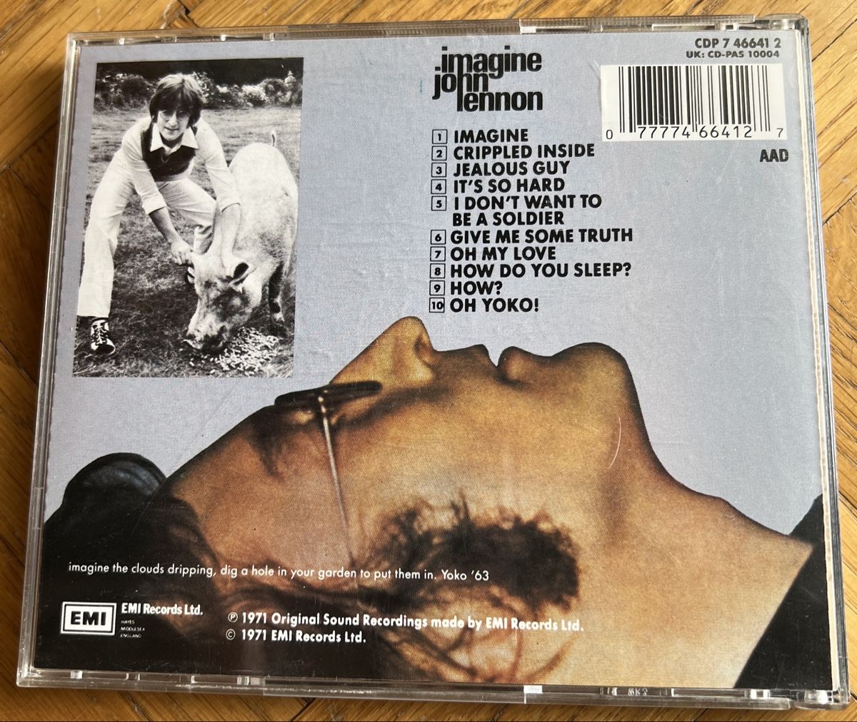 CDs: John Lennon - Imagine – Gebraucht aus Dino von ani_ypr9 1