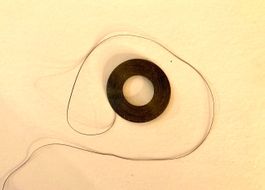 Linierband schwarz Micron Tap 0.7mm x 8m Black