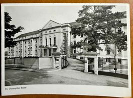 Basel - St. Claraspital 1955