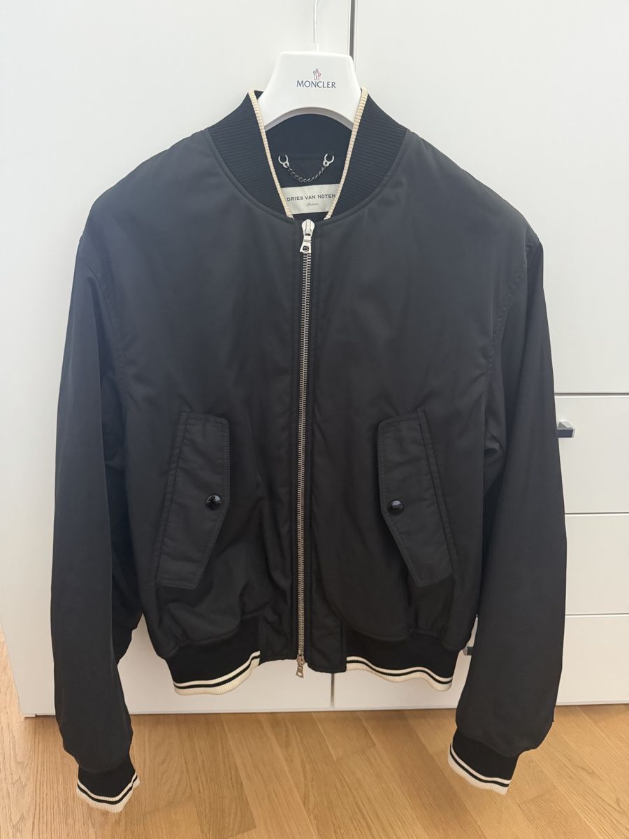 Jacken: Dries Van Noten Backzip Bomberjacke – Neu (gemäss Beschreibung) aus Zürich von jonaslw