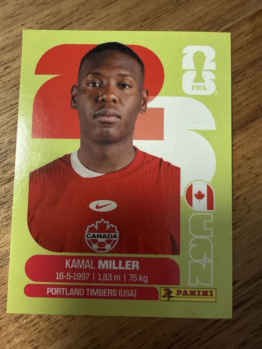 Panini Carte collezionabili: Panini Fifa CAN 9 – Nuovo (secondo la descrizione) da Allschwil venduto da Japollo 1