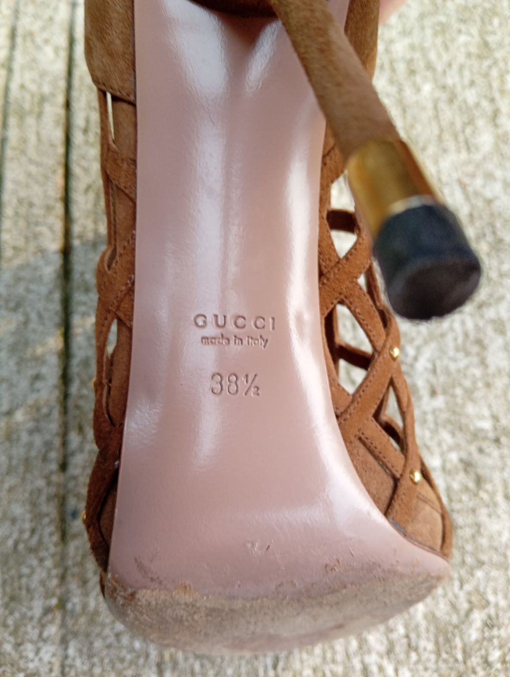 Gucci Damenschuhe: GUCCI bottines high heels collection Tom Ford – Neu (gemäss Beschreibung) aus Paradiso von NCLaurence 7