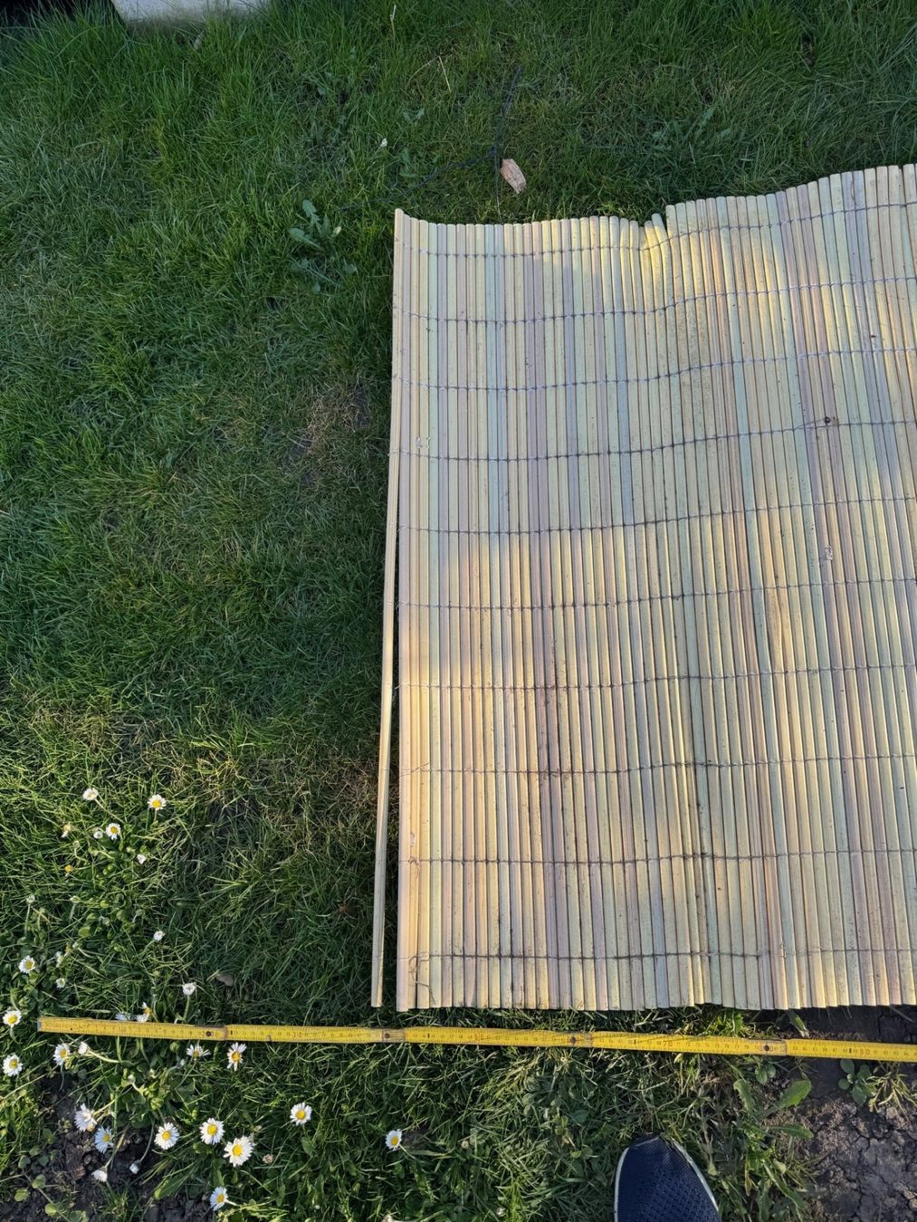 Paraventi: Sichtschutzmatte  PVC 7.50m 1.0m – Usato da Zürich venduto da bigboss 4