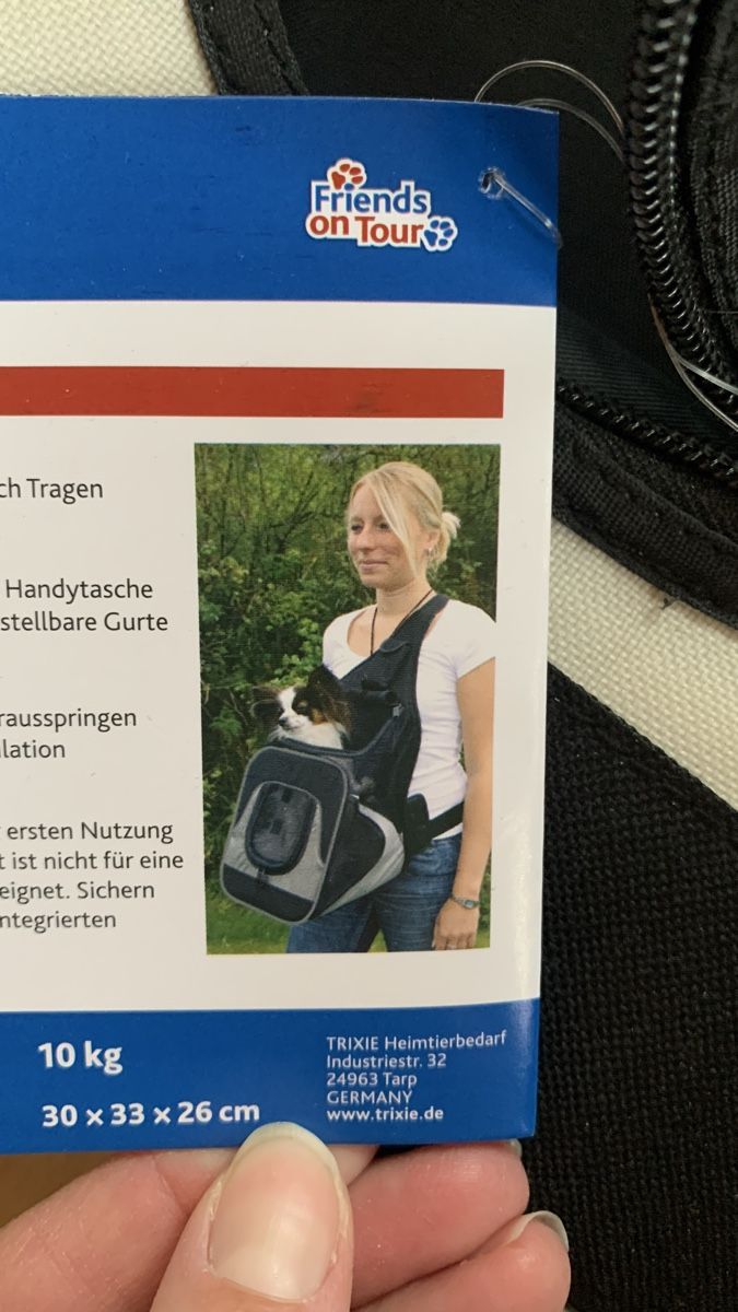 Borse: Hundetasche Fronttasche – Nuovo (secondo la descrizione) da Walenstadt venduto da Smokyboy 1